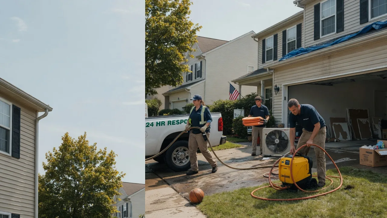 Emergency Water Damage Restoration in Watsontown, PA near me